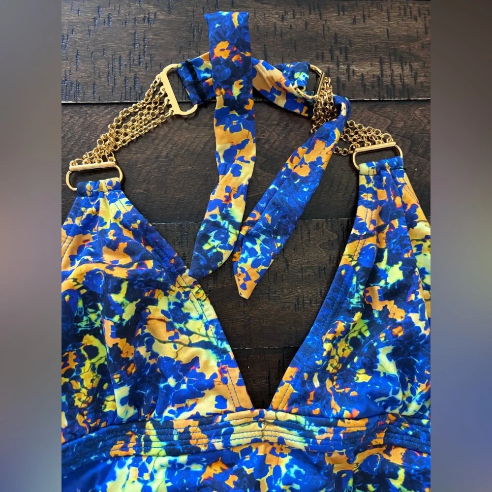 OndadeMar Swimsuit “Saphire” one piece Made in Colombia L - Picture 4 of 7